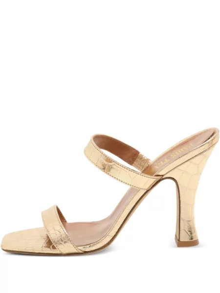 Sandale Paris Texas din piele