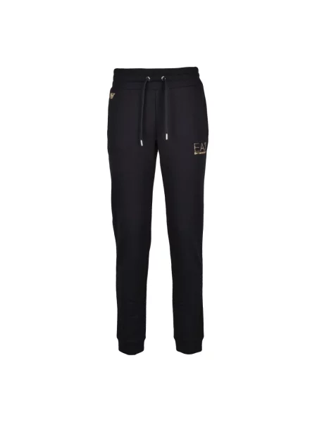 Spodnie dresowe Emporio Armani Ea7 czarne