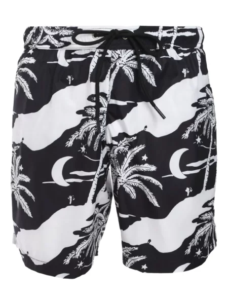 Долнища на бански Mauna Kea с принт черно