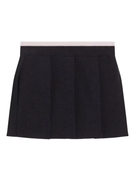 Spódnica mini dziecięca Dolce And Gabbana niebieska