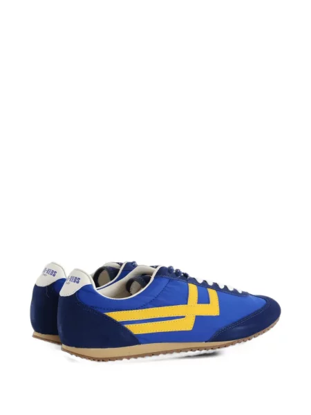 Sneakerși Pro-keds din piele de căprioară albastru