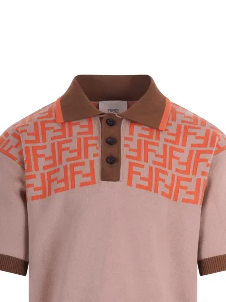 Koszulka polo dziecięca Fendi