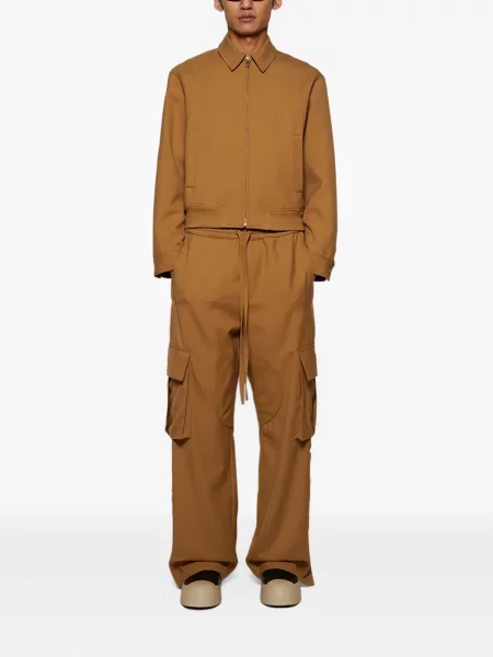 Pantaloni cargo Nahmias maro