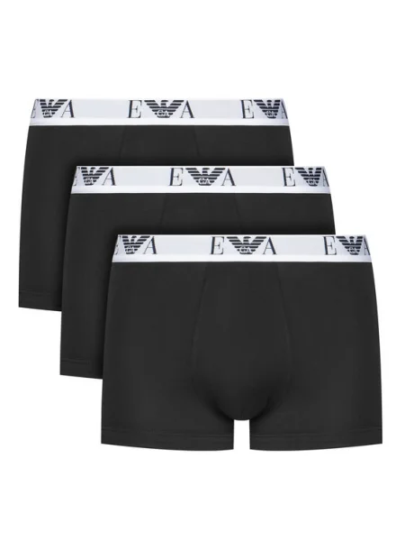 Emporio Armani Underwear Set de boxeri﻿ negru