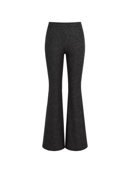 Pantaloni Just Cavalli evazate negru