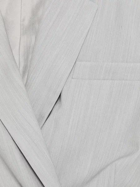 Geacă Iro cu două rânduri de nasturi gri