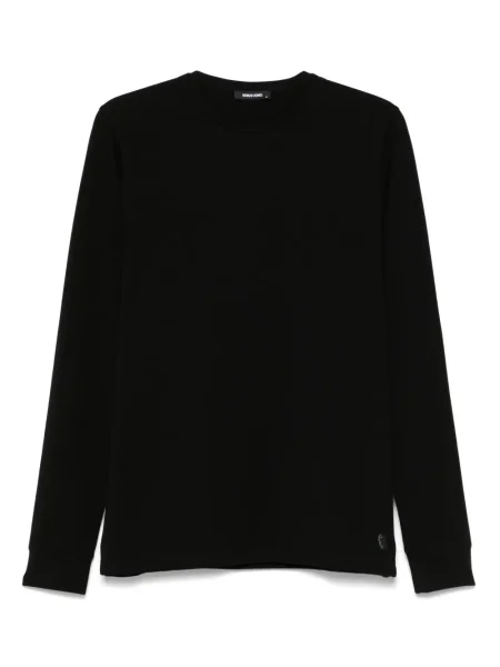 Tricou Remus Uomo cu imagine negru