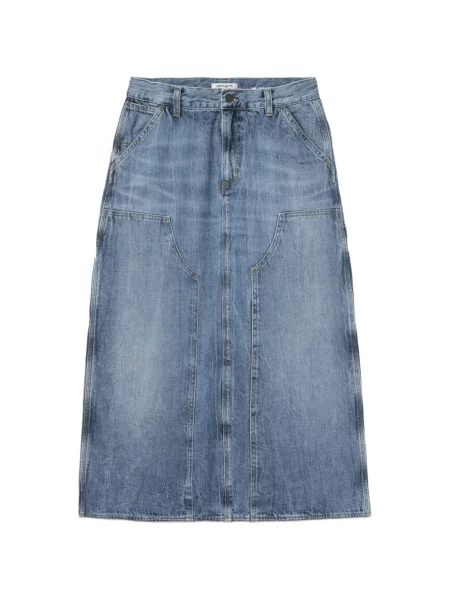 Fusta maxi Carhartt Wip albastru