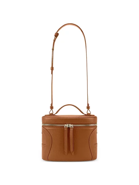 Shopper kabelka Aigner hnedá