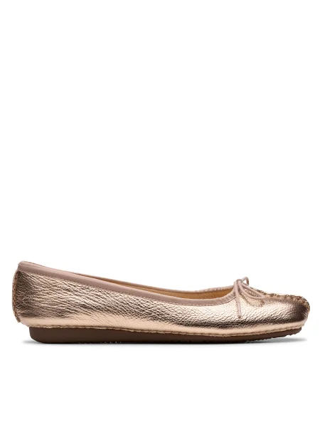 Balerini Clarks auriu