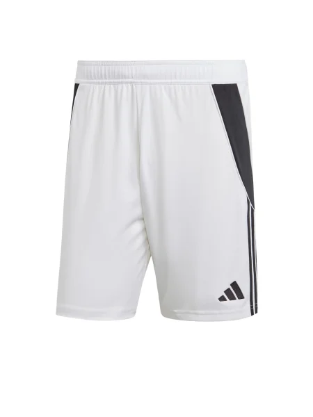 ADIDAS PERFORMANCE Športne hlače Tiro črna bela