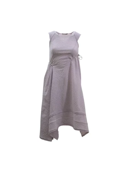 Krótka sukienka mini High beżowa