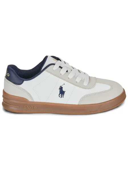 Pantofi copii Polo Ralph Lauren alb