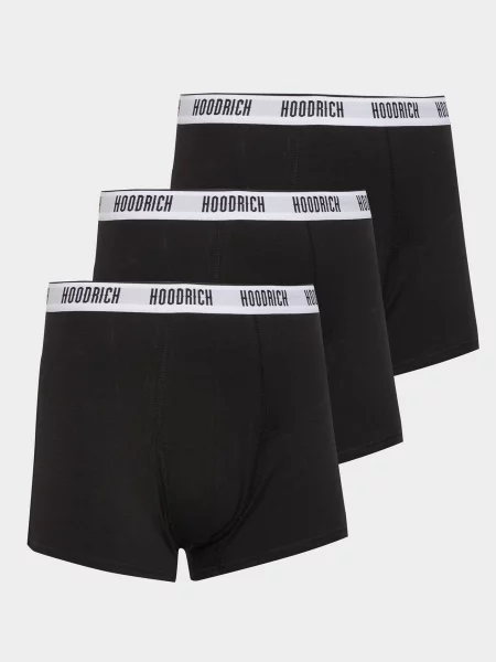 Hoodrich Bokserki Og Core 3 Pack czarne