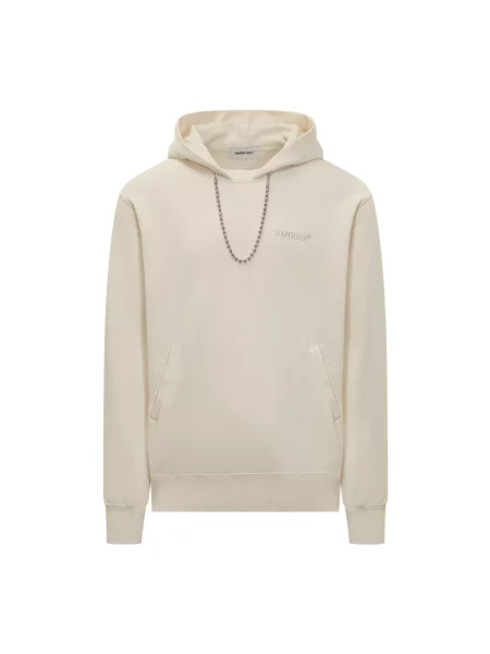 Bluza z kapturem Ambush z kapturem biała