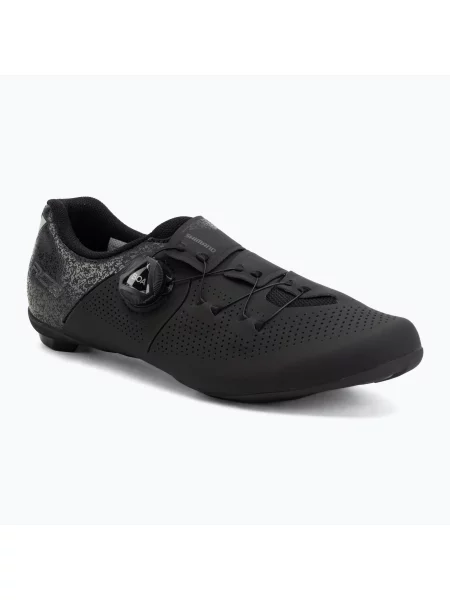 Încălțăminte de șosea pentru femei Shimano black negru