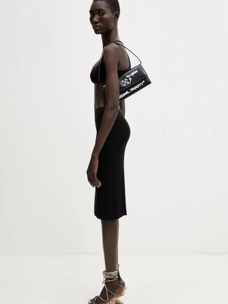 Top Rick Owens Lilies czarny
