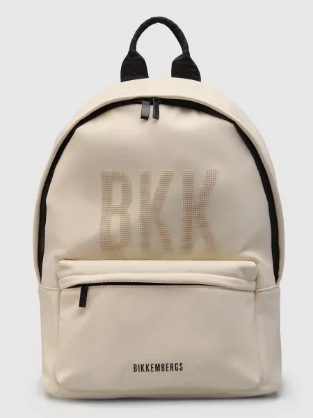 Рюкзак Bikkembergs бежевий