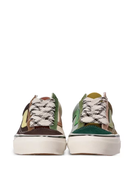 Sneakerși Vans Old Skool maro