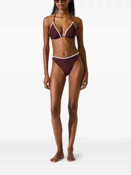 Bikini Karl Lagerfeld cu imagine roșu