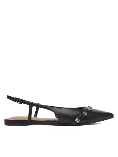 Балетки Guess черные