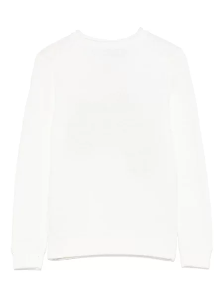 Sweter dziecięcy Polo Ralph Lauren biały