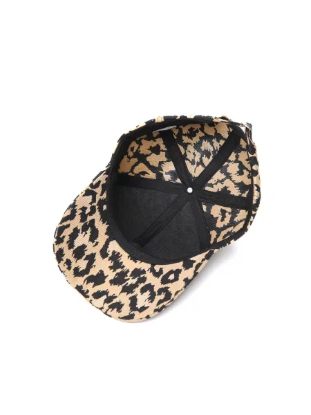 LuckyLOOK Кепка Чорний/бежевий чорна