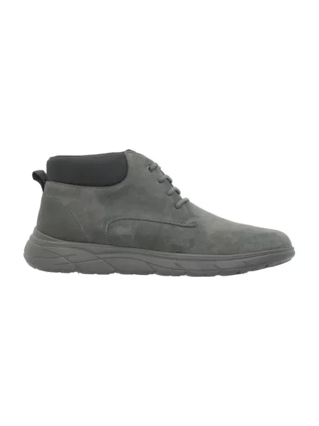Pantofi Geox gri