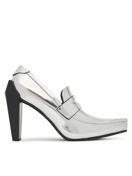 United Nude Туфлі Gem Loafer Hi срібний