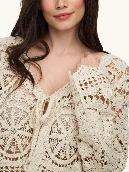 Dzianinowy sweter Only