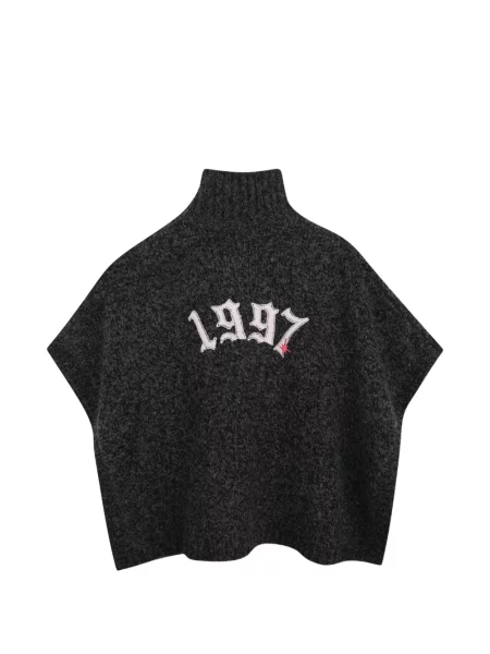 Poncho copii Zadig & Voltaire gri