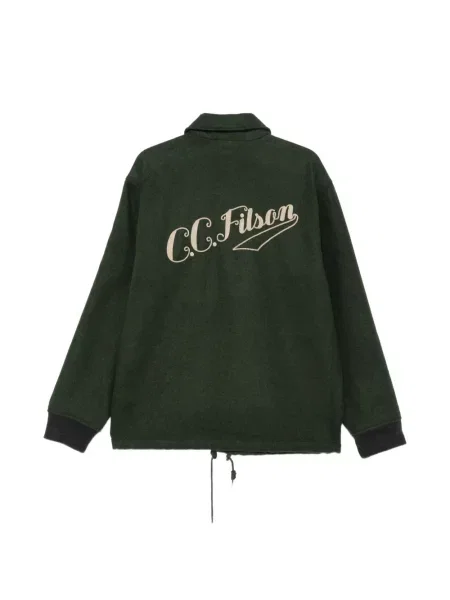 Geacă cămașă Filson cu autograf cu cordon verde