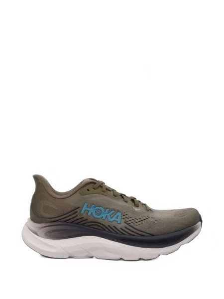 Sneakerși Hoka verde