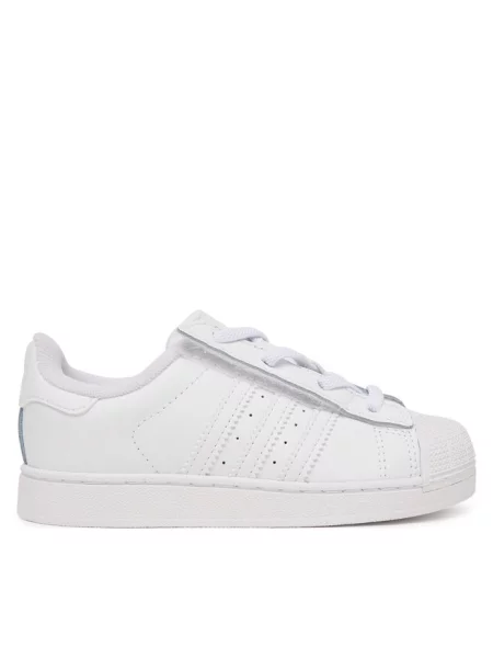 Sneakersy adidas białe