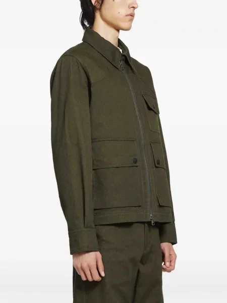 Geacă Moncler Grenoble verde