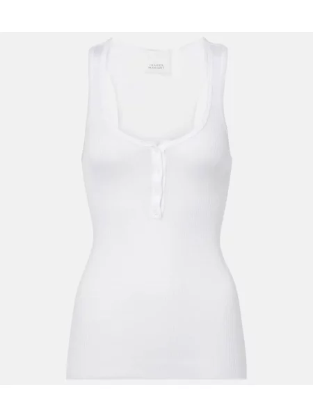 Top Isabel Marant alb