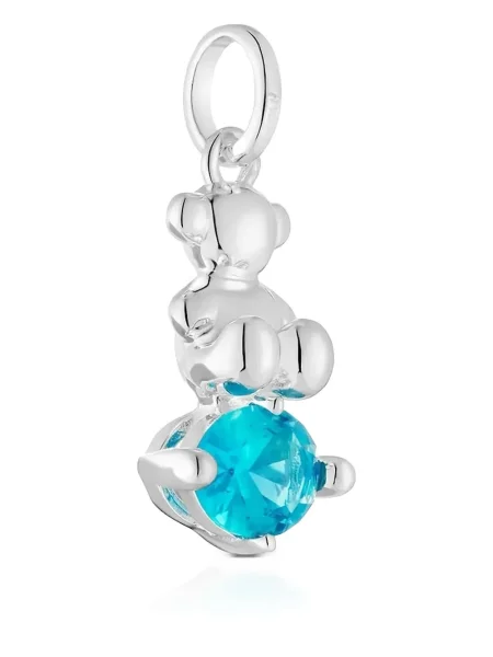 Висулка Tous камъни сиво