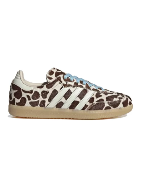 Adidas Originals Samba Og sneakersy skórzane brązowe