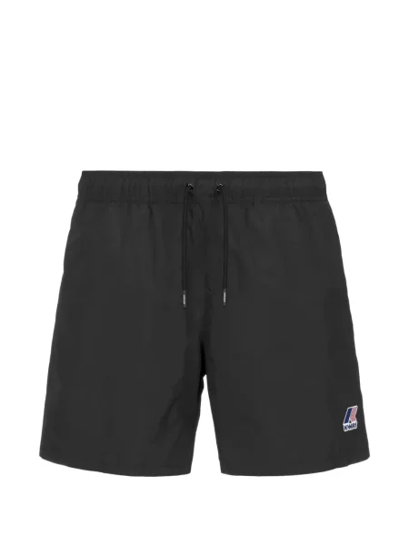 Slip de baie K-way cu autograf cu cordon negru