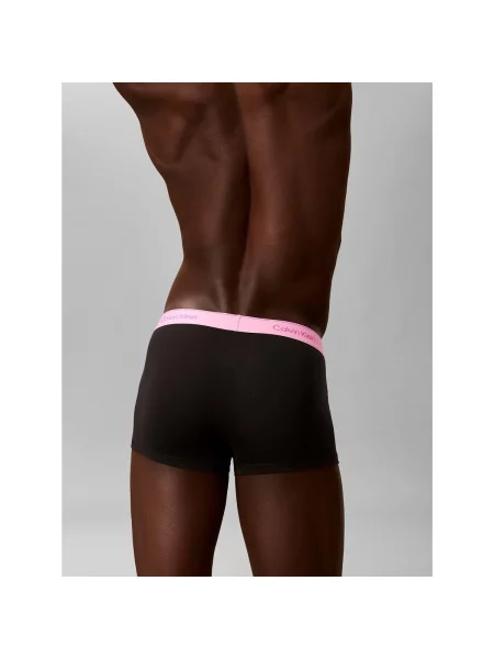 Calvin Klein Boxerky svetlomodrá / svetložltá / svetlozelená / oranžová / ružová / čierna zelená
