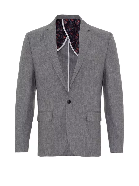 Daniel Hills Zakó szürke fekete