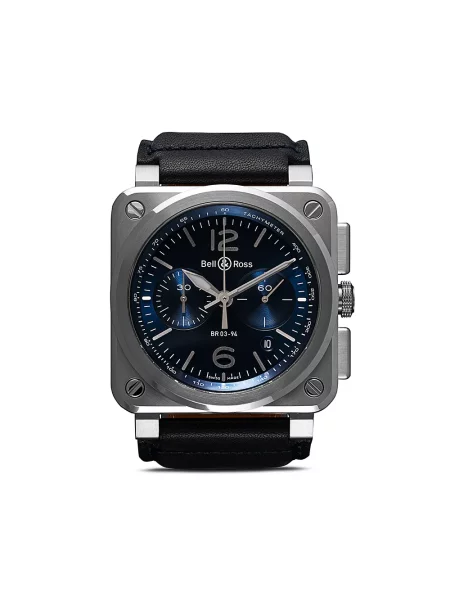 Zegarek Bell & Ross niebieski