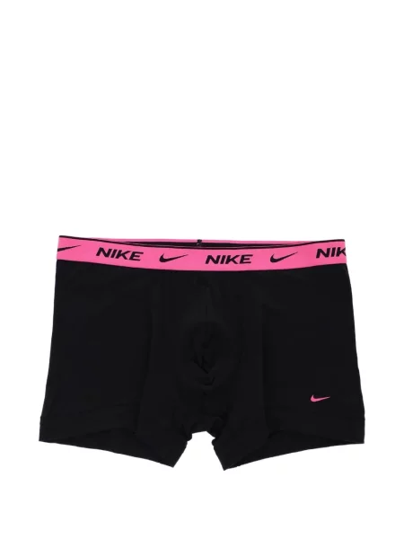 Scurt chiloți Nike cu imagine cu model floral negru