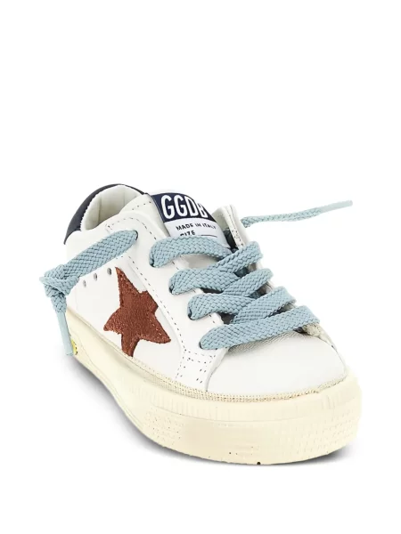 Sneakersy dziecięce Golden Goose May białe