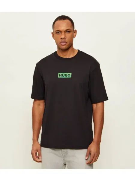 Hugo Blue Tricou Nufotee negru