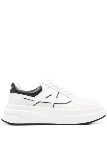 Sneakerși Ash alb