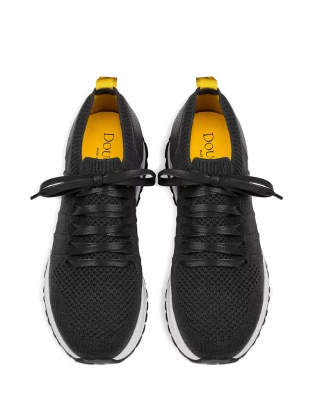 Fűzős csipkés sneaker Doucal's szürke