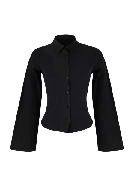 Trendyol Bluză negru