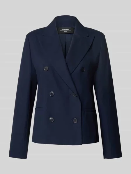 Marynarka Weekend Max Mara niebieska