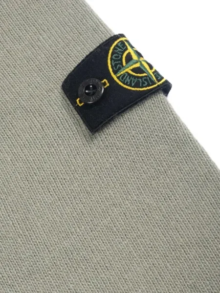 Sweter dziecięcy Stone Island zielony